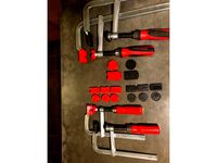 Caps for Bessey all steel screw clamps GZ16 and GZ30