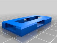 OpenForge/OpenLock bases chamfered for 3D pen welding