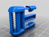 Buckle 20mm male/female