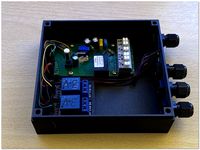 Case for sonoff Pow (R2) with 2 extra relais