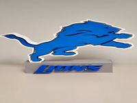 Detroit Lions Stand
