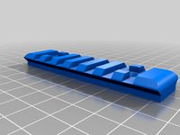 Kriss vector rail