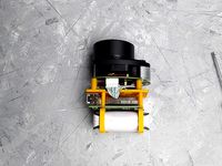 Mounts for a simple 2D mapping Raspberry Pi 3B+ system
