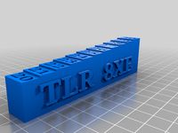 RC Buggy 8 scale ride hight gauge