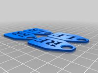 Tire Valve Lables