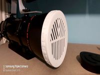 Celestron C80ED Bahtinov Mask