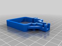 NEMA17 Cable Support in OpenSCAD