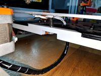 Prusa i3 clone 4 point to 3 point leveling conversion