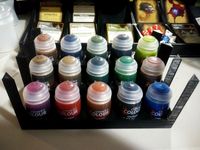 15 Bottle - Citadel Paints - Stackable - No Supports