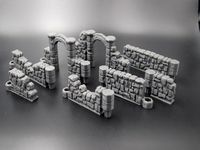 DungeonSticks: Ruined Stone With Magnet Holes