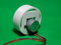 28BJY-28 Stepper Motor Base for 1 ½ PVC Connector