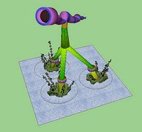 Lunar Telescope 3D Model