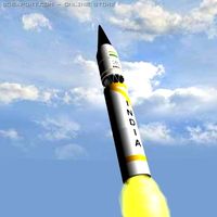 DRDO AGNI3TD IRBM 3D Model