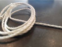 Mostly Printed Continuous Ropewalk - 3 Strand