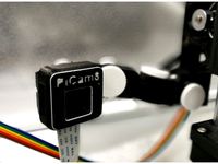 Raspberry 8MP Camera mount & housing