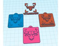 TitanQuads - keyholder - llavero