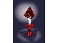 Goa'uld Desk Lamp