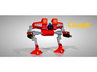 Cougar Mech from Mechassault