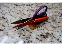 Little Knives Holder with Scissors