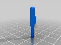 Walther PPK BB gun magazine replacement pin
