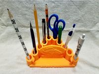 Broncos Super Bowl Pencil Holder