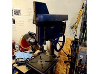 Craftsman Drill Press Handwheel (15/16 shaft 5/16 bolt)