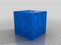 Lament Configuration Art Cube