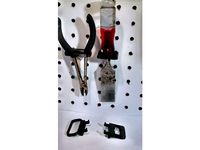 Chisel and Small Pliers Pegboard Holders