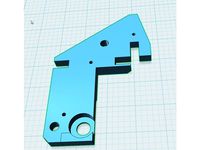 Anet A6 Z Top Bearing Left X with high Z resolved 8x22x7 bearing