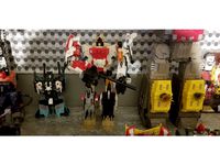 Resin Version of sickofyou's COMBINER WARS Defensor Foot
