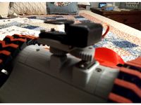 RC Tank Pan Tilt FPV Camera Mount for Cover or Turret Platform