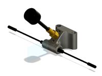TBS Crossfire Immortal T and VTX Antenna Mount