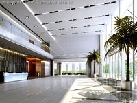 Photorealistic Lobby 004 3D Model