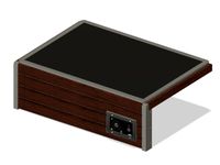 The front panel for Wallas 85DT/Nordic boat stove/heater