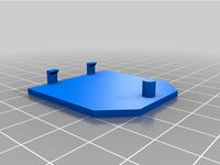 Illuminated hotend warning for BLV Cube