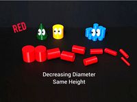 3D Printed Knobless Cylinders l Sequencing & Sensorial Activities