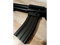 airsoft shotgun Mossberg 500 adapter for M4 magazine