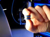 Ender 5 Bearing Belt center alignment (16mm bearing)