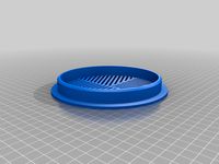 Telescope Bahtinov Mask (Customizable)