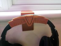 Stargate Chevron Face for headset support