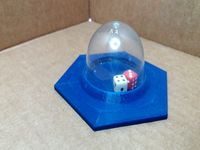 Dice Cage Tile for settlers of Catan