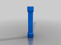 T-Rex Spool Holder Pipe