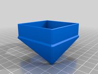 Minimal IKEA Lack Stacker - no screws, no supports, prints fast