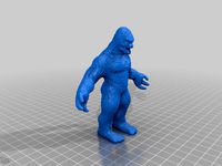 Yeti/ Bigfoot/ Sasquatch