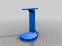 Razor, bowl, and brush stand
