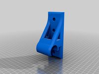 38mm curtain wall support(Supporto da parete tenda 38mm)