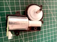 Robot Vacuum Cleaner Replacement Wormgear Transmission