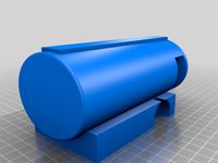 tanker for harvester truck