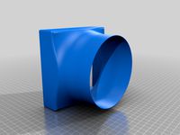 activated coal filter adapter for 140mm PC fan (Arctic P14)