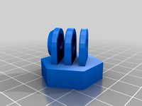 Gopro Tripod Nut 1/4-20 and 3/8-16 UNC